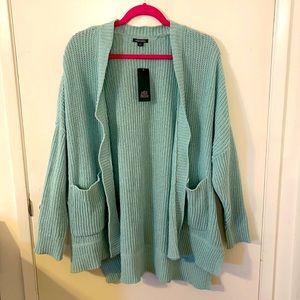 NWT Mint large pocket knit cardigan